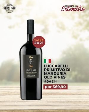 Luccarelli Primitivo di Manduria Old Vines