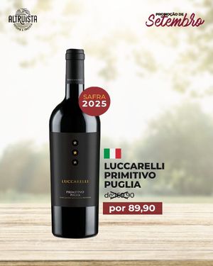 Luccarelli Primitivo Puglia