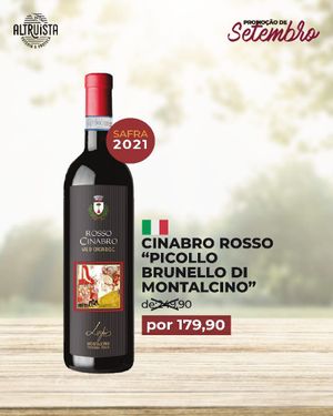 ROSSO CINABRO ORCIA DOC