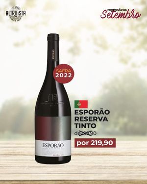 Esporão Reserva Tinto