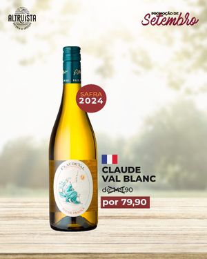 Vinho Branco Claude Val Blanc