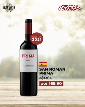  TORO SAN ROMAN PRIMA 