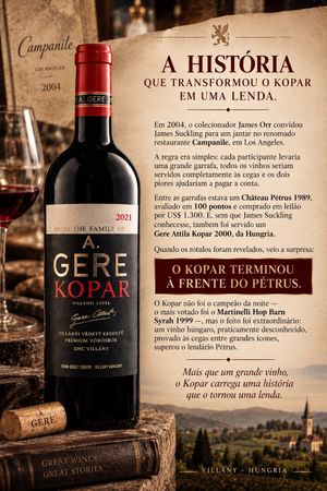 A. GERE KOPAR VILLANYI CUVEE – 750ML (2021)