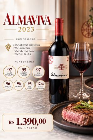 Vinho Almaviva 2023