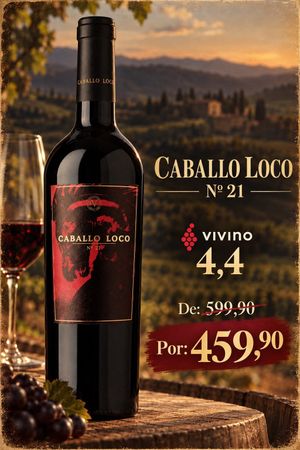 Caballo Loco Número 21