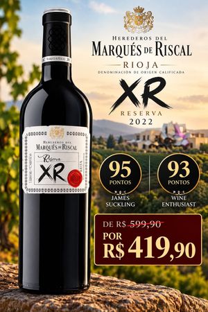 Marques de Riscal Reserva  Tinto  XR 750ml