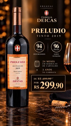 Preludio Familia Deicas  Tinto