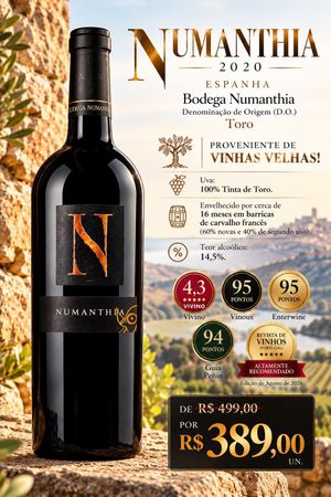  Numanthia Tinto de Toro