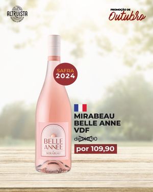 Mirabeau Belle Année Rosé