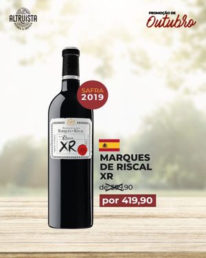 Marques de Riscal Reserva  Tinto  XR 750ml