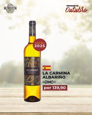 La Carmina Albariño D.O Rías Baixas