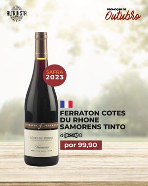 Ferraton Cotes du Rhone Samorens Tinto