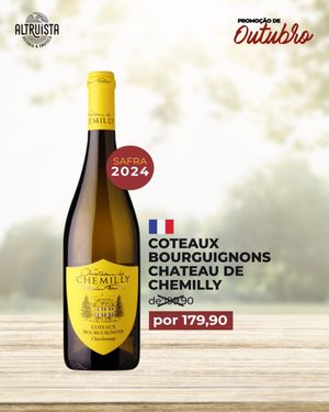 Château de Chemilly Coteaux Bourguignons Chardonnay