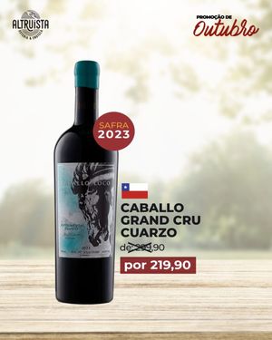 Caballo Grand Cru Experimental CUARZO