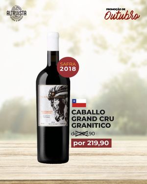 Caballo Grand Cru Experimental Granitico