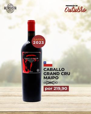 Caballo Grand Cru Maipo