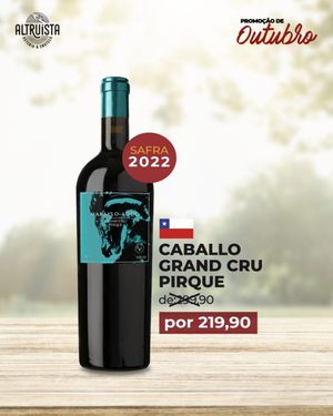 CABALLO LOCO GRAND CRU PIRQUE - 750ML