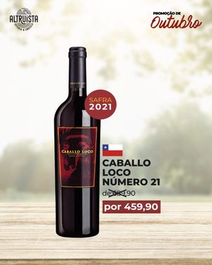 Caballo Loco Número 21