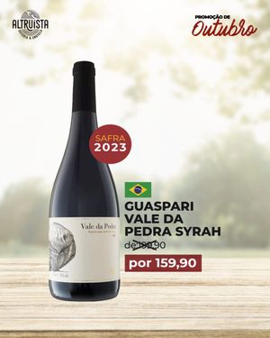  GUASPARI  VALE DA PEDRA - TINTO  