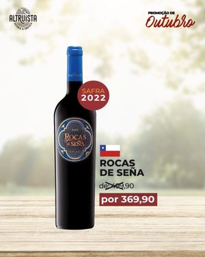 Vinho Rocas de Seña 
