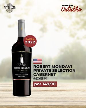 Robert Mondavi Private Selection Cabernet Sauvignon