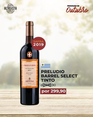 Preludio Familia Deicas  Tinto