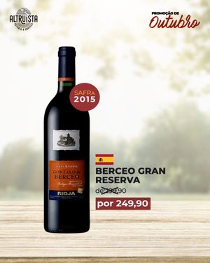 BERCEO GRAN RESERVA 2015