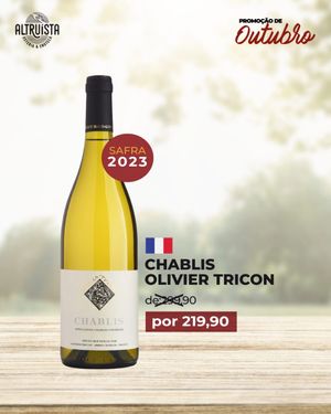 Chablis Oliver Tricon Branco