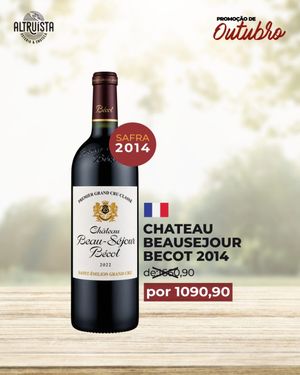 	Chateau Beau-Sejour Becot 2014