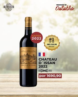 Chateau D´Issan 2022 - No 1 - TOP 100 James Suckling
