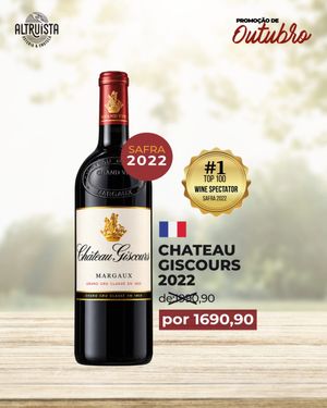 Château Giscours (Grand Cru Classé) SAFRA 2022