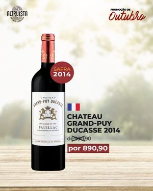 Chateau Grand-Puy Ducasse 2014