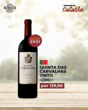 Quinta das Carvalhas Douro Tinto