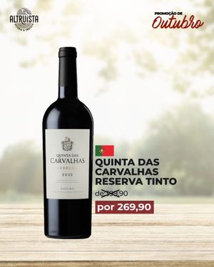 QUINTA DAS CARVALHAS RESERVA TINTO