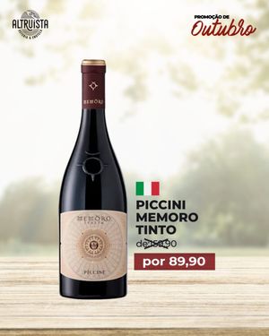 Piccini Memoro Tinto 750ml