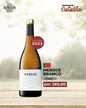 Vinho Meruge Branco 750 ml