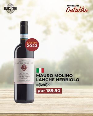 MAURO MOLINO Nebbiolo Langhe DOCG