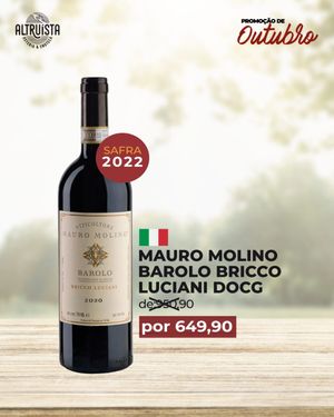 MAURO MOLINO Barolo Bricco Luciani DOCG Tinto