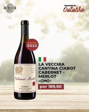 La Vecchia Cantina del Ciabot Cabernet Sauvignon Piemonte