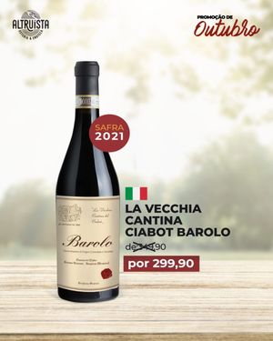 La Vecchia Cantina del Ciabot Barolo DOCG
