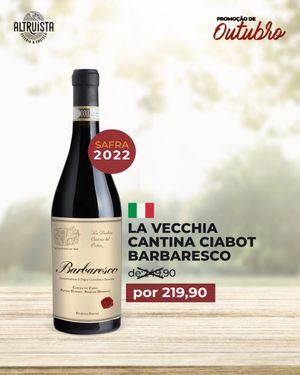 La Vecchia Cantina del Ciabot Barbaresco DOCG
