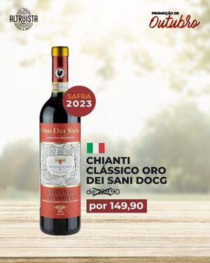 Chianti Clássico Oro Di Sani DOCG