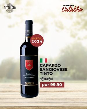 Vinho Caparzo Sangiovese 750ml