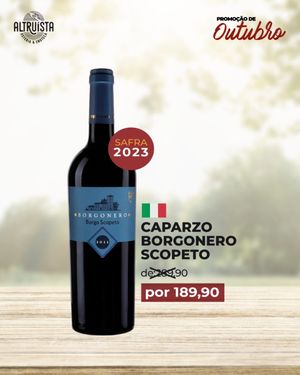 Caparzo Borgonero Scopeto