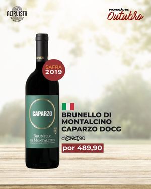 Brunello Di Montalcino Caparzo DOCG