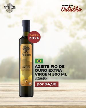 Azeite Fio de Ouro Extra Virgem 500 ml