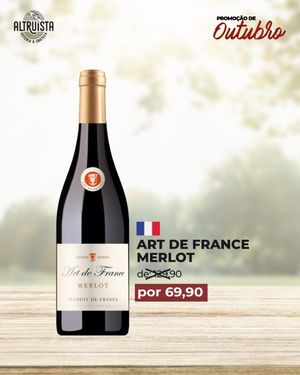 Art de France Merlot