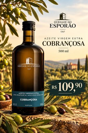 Herdade do Esporão – Azeite Extra Virgem Cobrançosa 500 ml