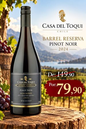 Casas Del Toqui Barrel Series Reserva Pinot Noir