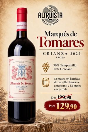 Marques Tomares Crianza 